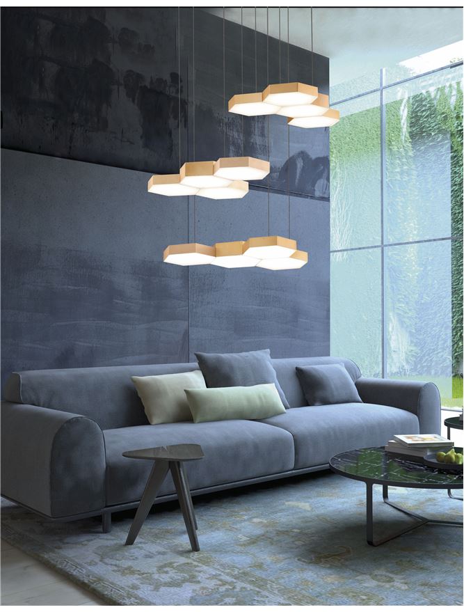 LED MODERN PENDANT LUMINAIRES